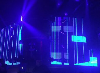 Steve Lieberman Adds Movement To Tongue and Groove DJ Booth With CHAUVET Professional