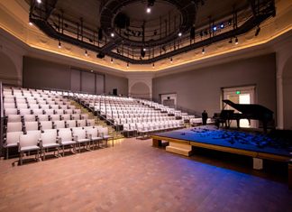 Meyer Sound Constellation Fitted at Dianne and Tad Taube Atrium Theater