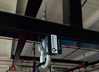 BroadWeigh’s Wireless System Flies into Action at Toronto School of Circus Arts