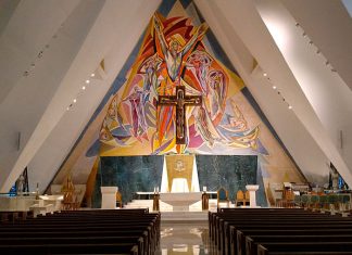 Guardian Angel Cathedral Upgrades to ENTASYS