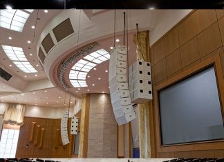 Pohang Church Fits NEXT-proaudio Sound System