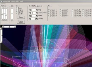 Laserworld Releases Free ILDA Laser Software