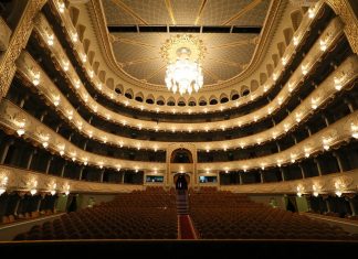 Historical Tbilisi Opera House Refurbished by Salzbrenner