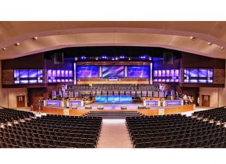 Paragon 360 Uses Chauvet Professional to Give First Redeemer Multiple New Looks