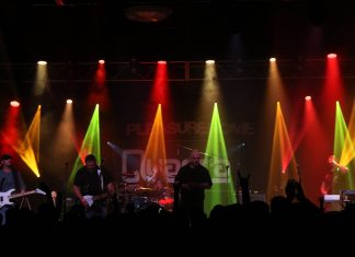 Higher Ground Music Hall goes Rogue with Chauvet