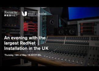 Focusrite Announce an Evening at the Largest RedNet Install in the UK