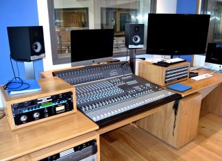 Audient Across the Board at Kingston College