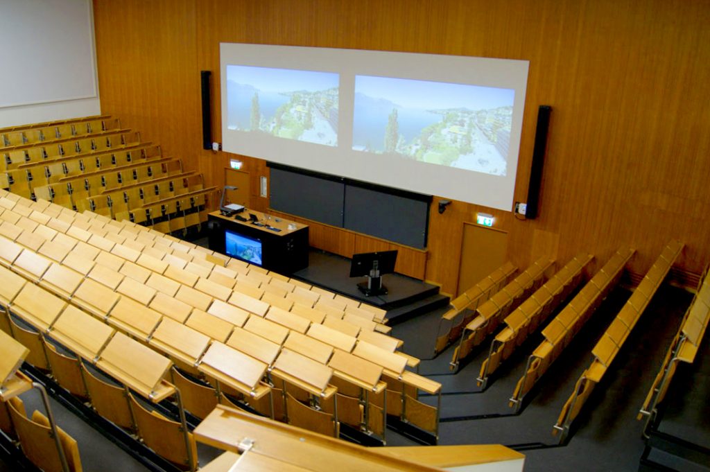 Meyer Sound Installed at Swiss University Lecture Halls