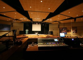 Allen & Heath Installed Throughout Crossroads Church in Canada