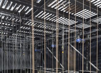 Unusual Rigging Collaborates with the Shaftesbury Theatre