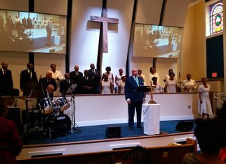 Historical Third Baptist Church Renovates with Community