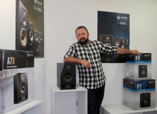Sun Music International Appointed as ADAM Audio Distributor for Central America