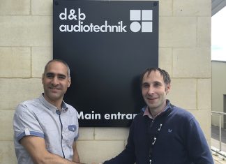 d&b audiotechnik Strengthens UK Sales Partner Network