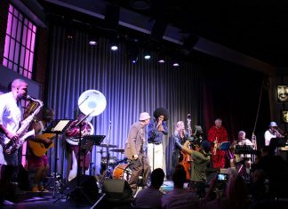 DWR Distribution Lights-Up Johannesburg Comedy Club