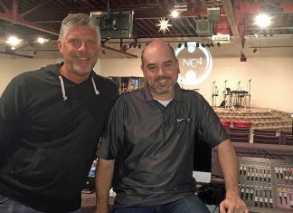 Nondenominational House of Worship, NC4 Selects WorxAudio