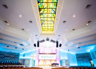 Hour of Power At Shepherd’s Grove Gets Broadcast Friendly Background With ILUMINARC