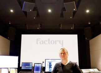 Alcons Aids Atmos at Award-winning Factory Studios