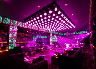 Adimsa Installs High-Tech Elation Lighting at Bisoü Club in Monterrey