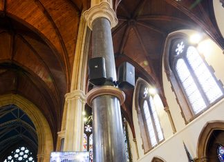 Electro-Voice Booms UK Churches into Twenty-First-Century