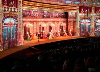New Puy du Fou Stage Colourised with Ovation E-910FC from Chauvet Professional