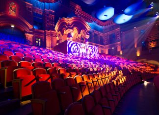 Moscow’s Helikon Opera Invests in 100 Clay Paky Fixtures