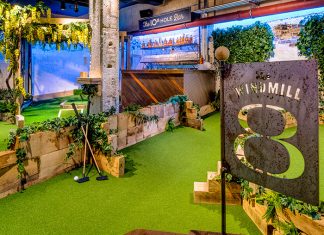 Martin Audio CDD is a Hole-in-one at London’s Unique, Indoor-Crazy Golf course, Swingers