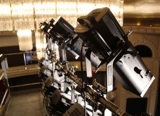 Netherlands Hauge Royal Theatre Installs Robert Juliat 600 Series