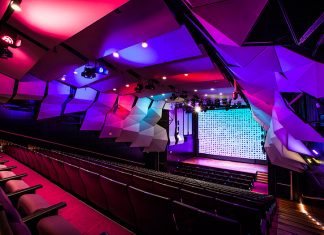 Meyer Sound Constellation Acousitcally Collaberates with Telstra