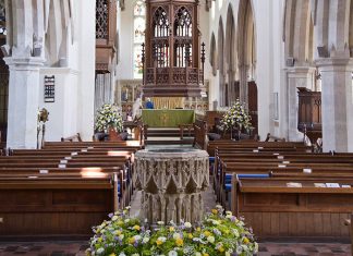 Audio-Technica, Allen & Heath and Apart Audio Bring New Solutions To Ancient St Mary’s