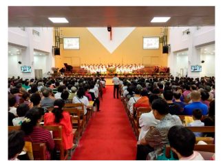 Let There be Sound: APG Completes First Uniline Church Installation in China