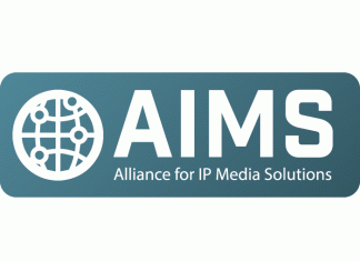 Riedel Communications joins AIMS