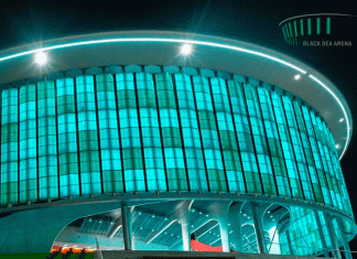 Black Sea Arena uses Prolyte for its Technical Installation