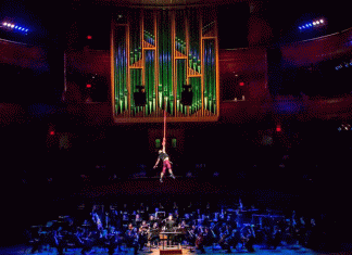 Cirque Goes to the Movies with Philly POPS and VUE Audiotechnik
