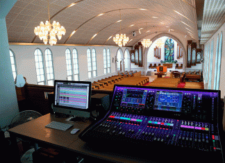 Korean Church Ecstatic after Allen & Heath dLive System Installation