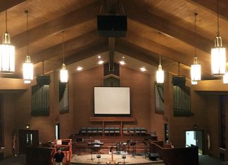 First Baptist Church of Manchester, Tennessee Boosted by Danley Speakers and Ashly Powered Dante Connectivity