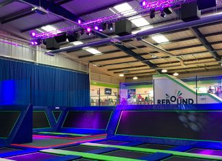 Martin Audio CDD provides Rebound Trampoline Park a Spring in its Step