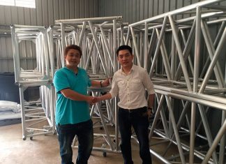 Heng Mao Invests in Prolyte B100RV Truss