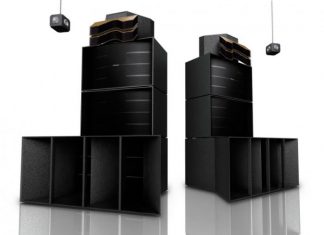 Huge Pioneer Pro Audio Sound System for Fabric at Lovebox Festival