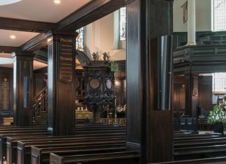 Ashdown AV Installs Bose System in Grade 1 St Clement Danes Church