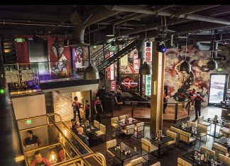 Powersoft Brings Las Vegas’s Sake Rok Restaurant to Life