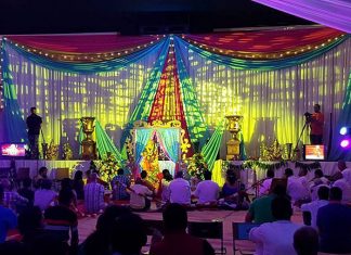 CHAUVET Professional adds Vibrancy to South African Temple