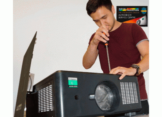 Four New Digital Projection Service Centres open in Europe