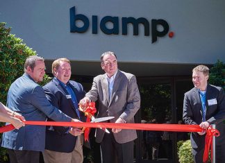 Biamp Systems Celebrates New Manufacturing Facility Opening