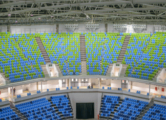 Rio Carioca Arenas Loud and Clear with Community