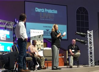 CHAUVET Professional Tabernacle Of Praise Educational Session Draws Diverse Crowd