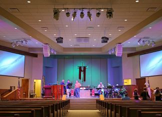 Cypress Lake United Methodist Church Expands its Eiki Projection Presence