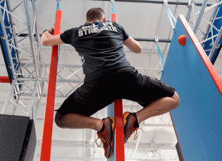 MILOS Provide Foundation for Ninja Warrior-esque Assault Course