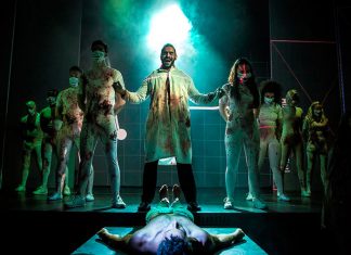 ‘EXPOSURE’ of White Light at St James Theatre