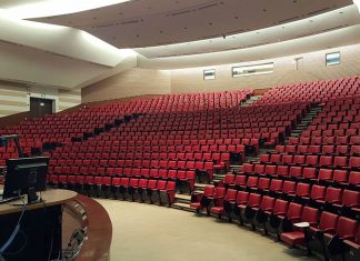 Renkus-Heinz Steers the Debate in Thailand’s Thammasat University