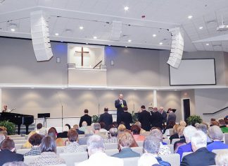 WorxAudio Delivers the Message Loud and Clear at Unity Free Will Baptist Church